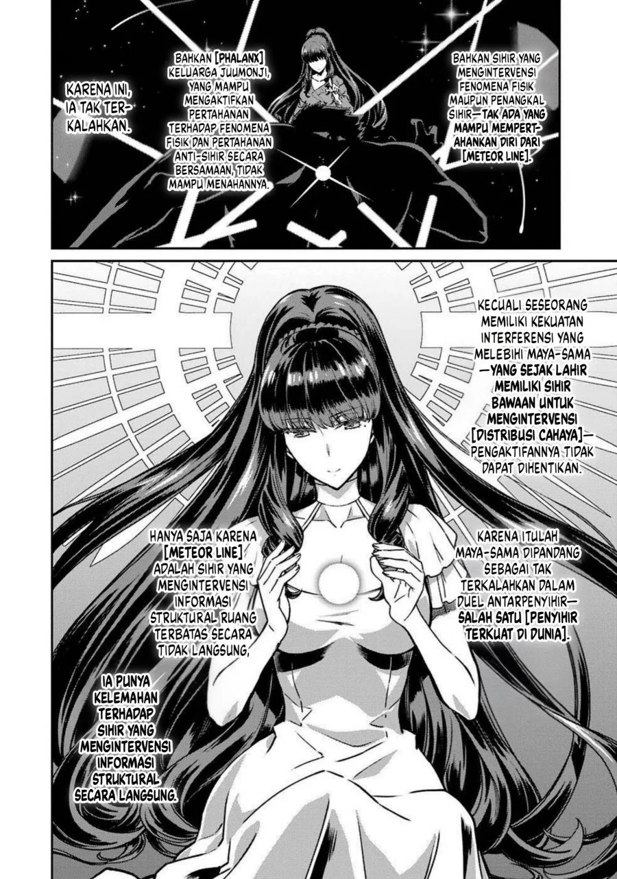 Mahouka Koukou no Rettouse Koritsu-hen Chapter 6 - halaman 11