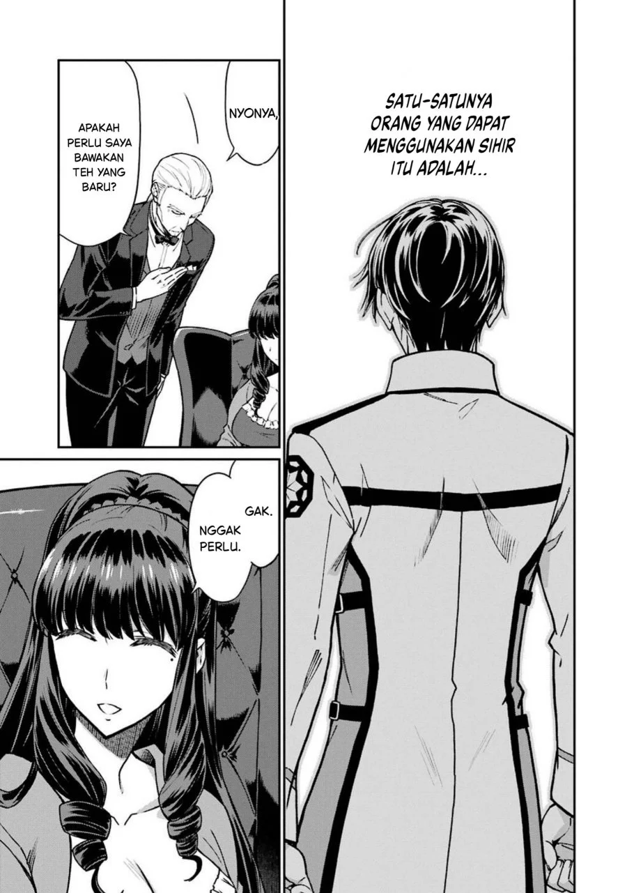 Mahouka Koukou no Rettouse Koritsu-hen Chapter 6 - halaman 12