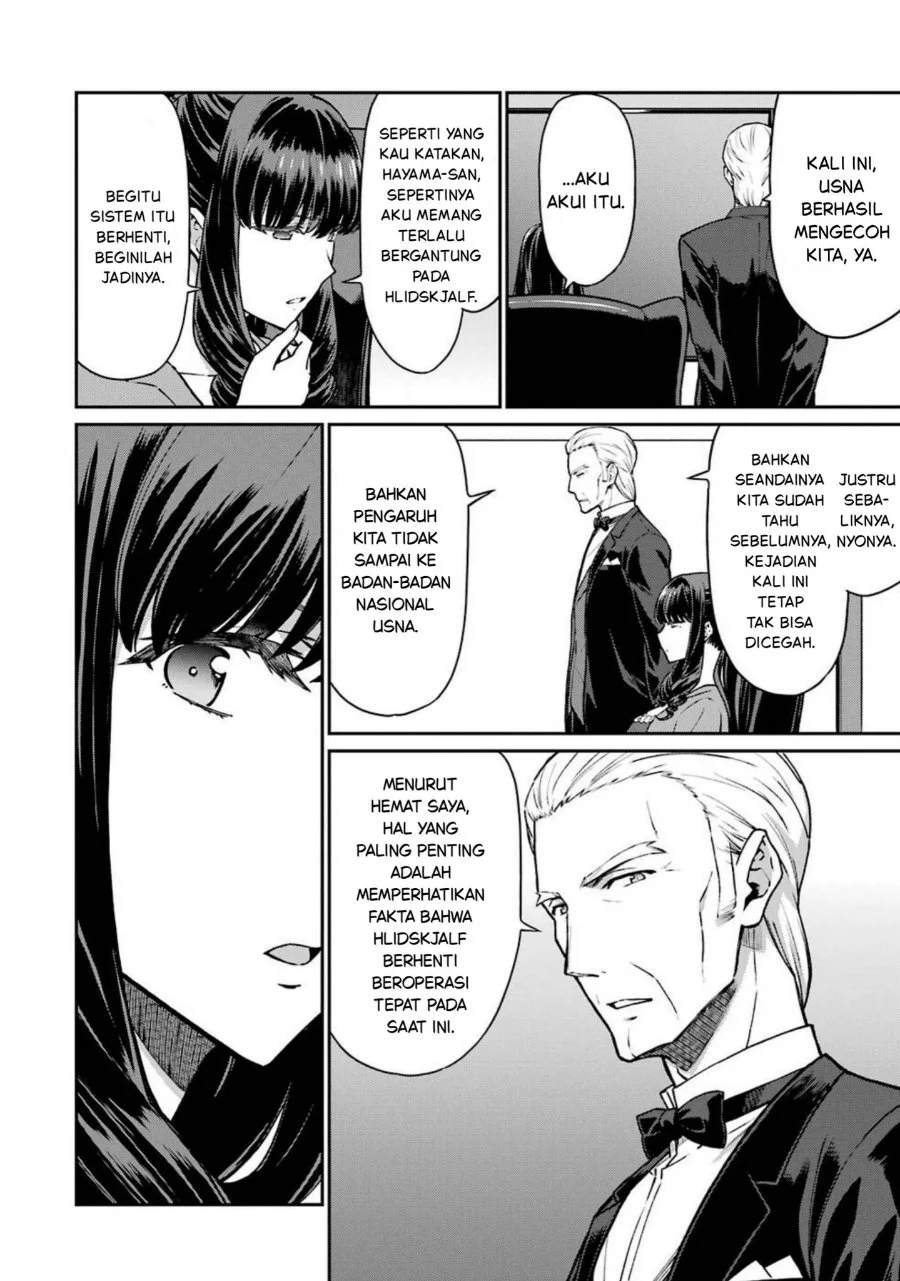 Mahouka Koukou no Rettouse Koritsu-hen Chapter 6 - halaman 13