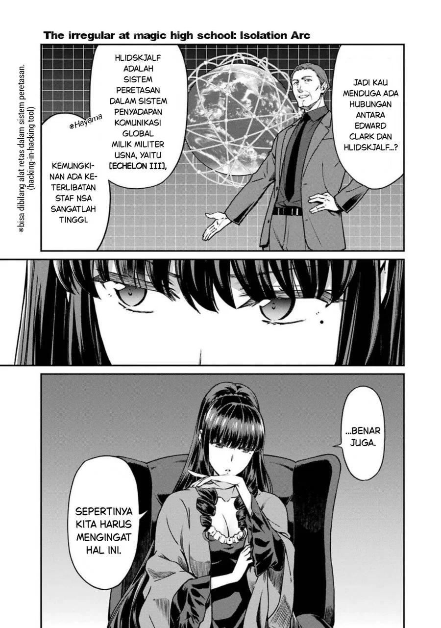 Mahouka Koukou no Rettouse Koritsu-hen Chapter 6 - halaman 14