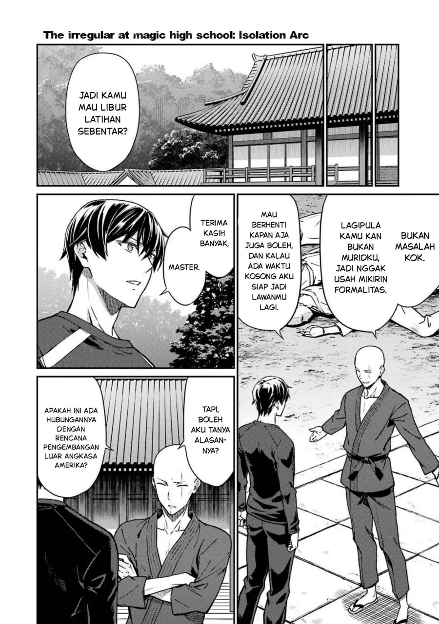 Mahouka Koukou no Rettouse Koritsu-hen Chapter 6 - halaman 15