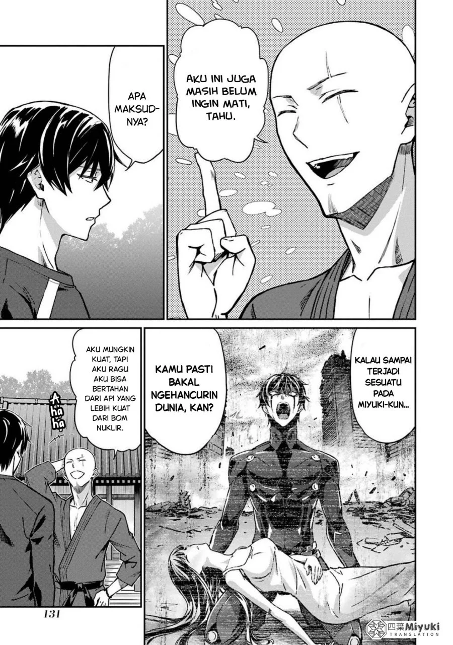 Mahouka Koukou no Rettouse Koritsu-hen Chapter 6 - halaman 18