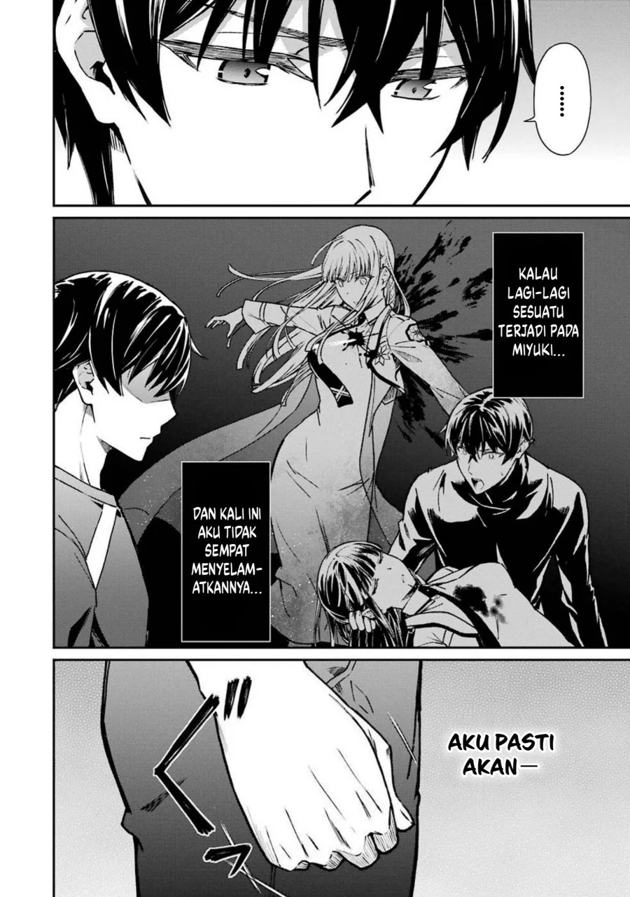 Mahouka Koukou no Rettouse Koritsu-hen Chapter 6 - halaman 19