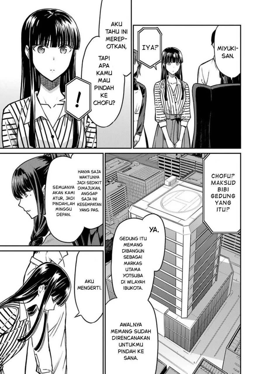 Mahouka Koukou no Rettouse Koritsu-hen Chapter 6 - halaman 3