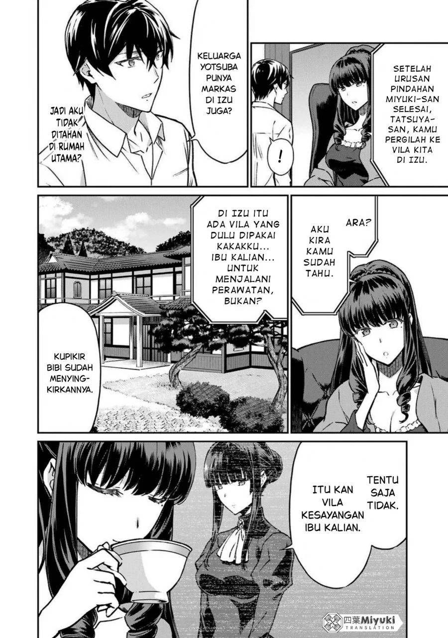Mahouka Koukou no Rettouse Koritsu-hen Chapter 6 - halaman 4