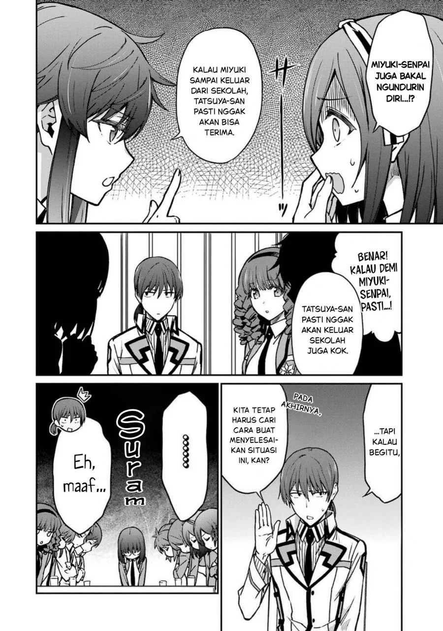 Mahouka Koukou no Rettouse Koritsu-hen Chapter 7 - halaman 10