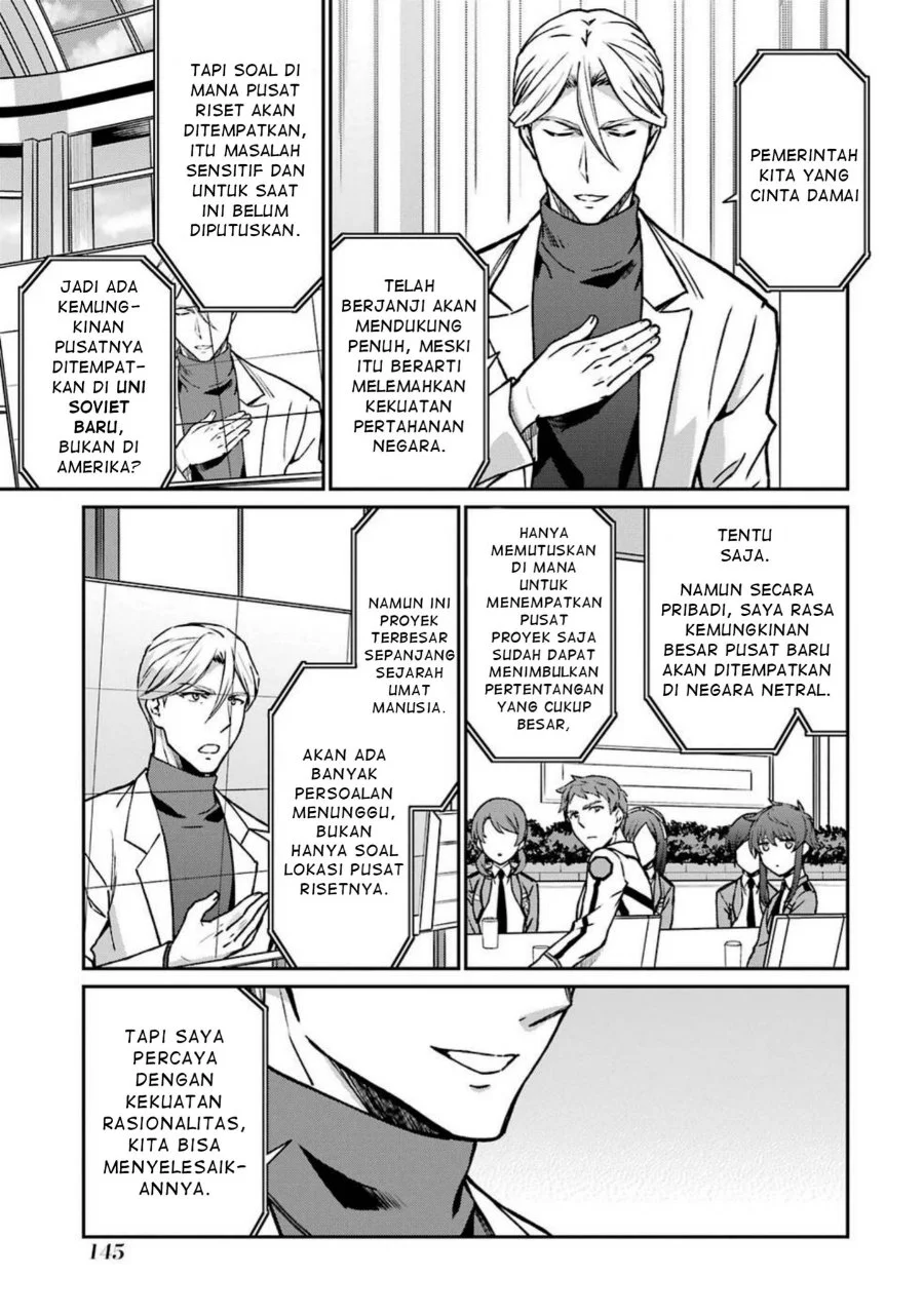 Mahouka Koukou no Rettouse Koritsu-hen Chapter 7 - halaman 13