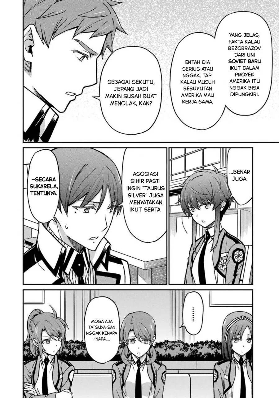 Mahouka Koukou no Rettouse Koritsu-hen Chapter 7 - halaman 16