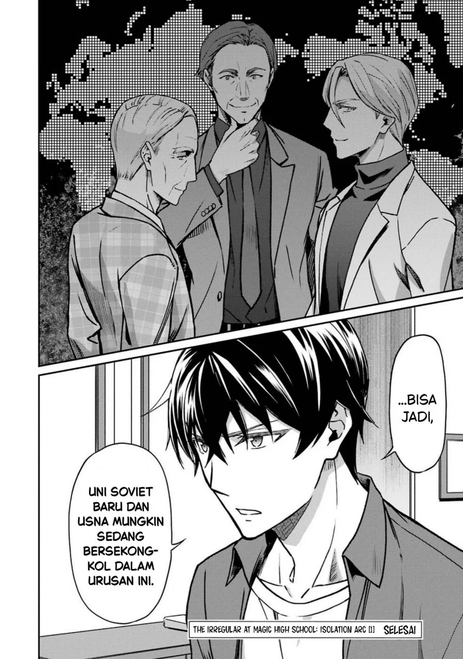 Mahouka Koukou no Rettouse Koritsu-hen Chapter 7 - halaman 20