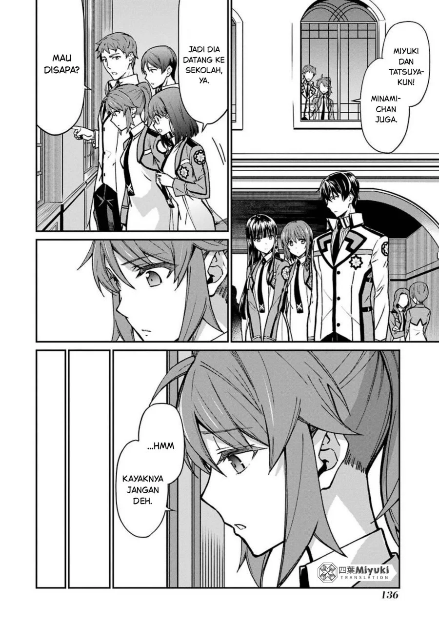 Mahouka Koukou no Rettouse Koritsu-hen Chapter 7 - halaman 4