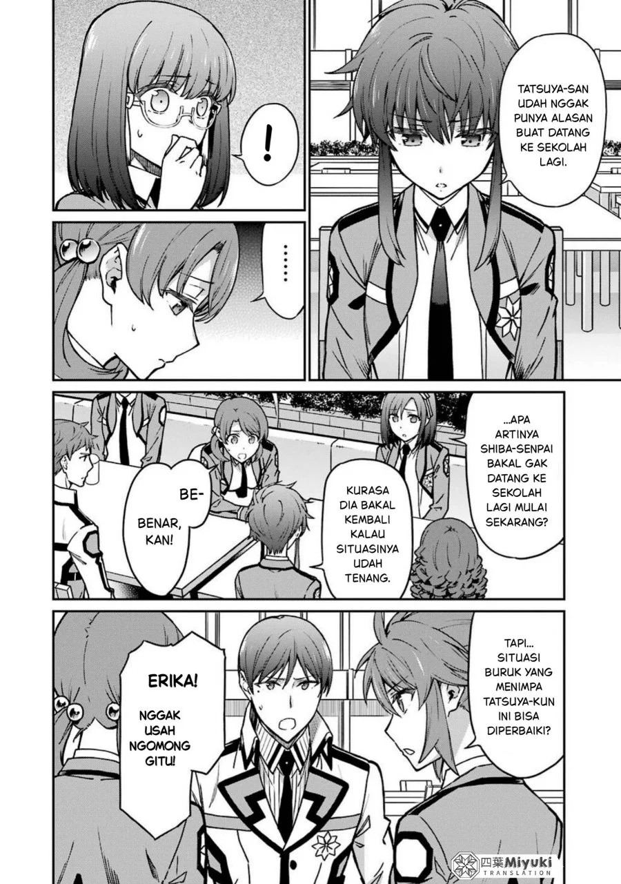 Mahouka Koukou no Rettouse Koritsu-hen Chapter 7 - halaman 6