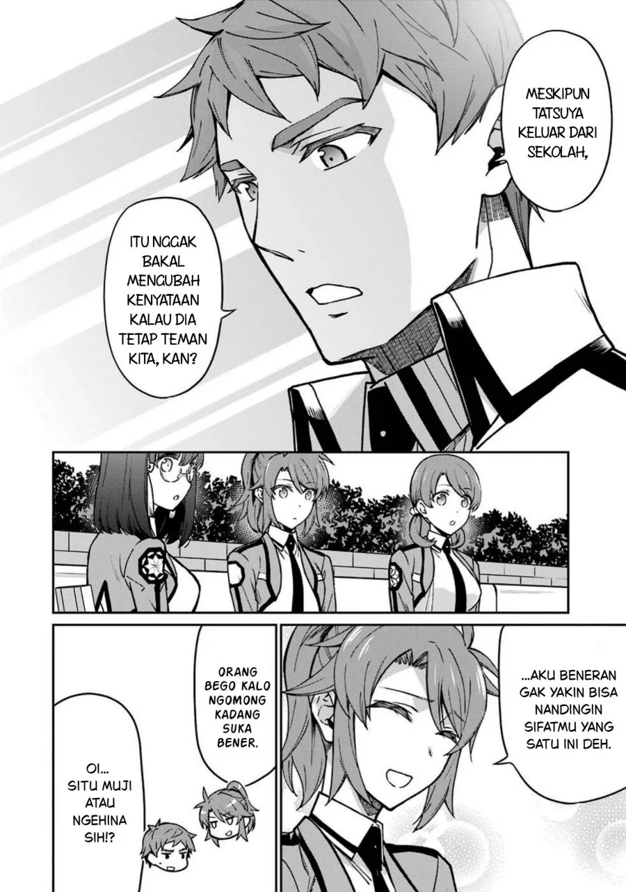 Mahouka Koukou no Rettouse Koritsu-hen Chapter 7 - halaman 8