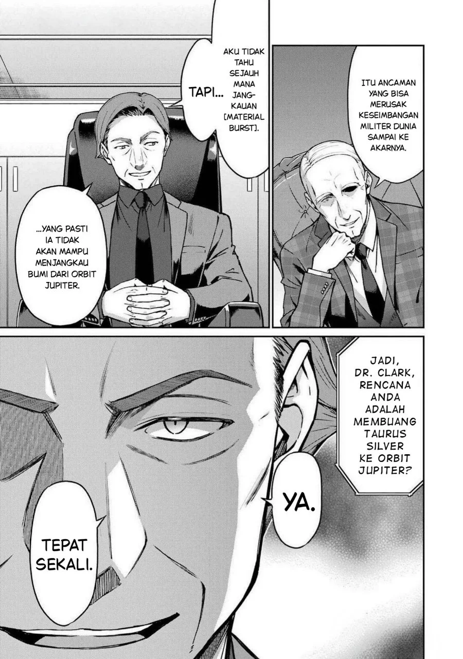 Mahouka Koukou no Rettouse Koritsu-hen Chapter 8 - halaman 10
