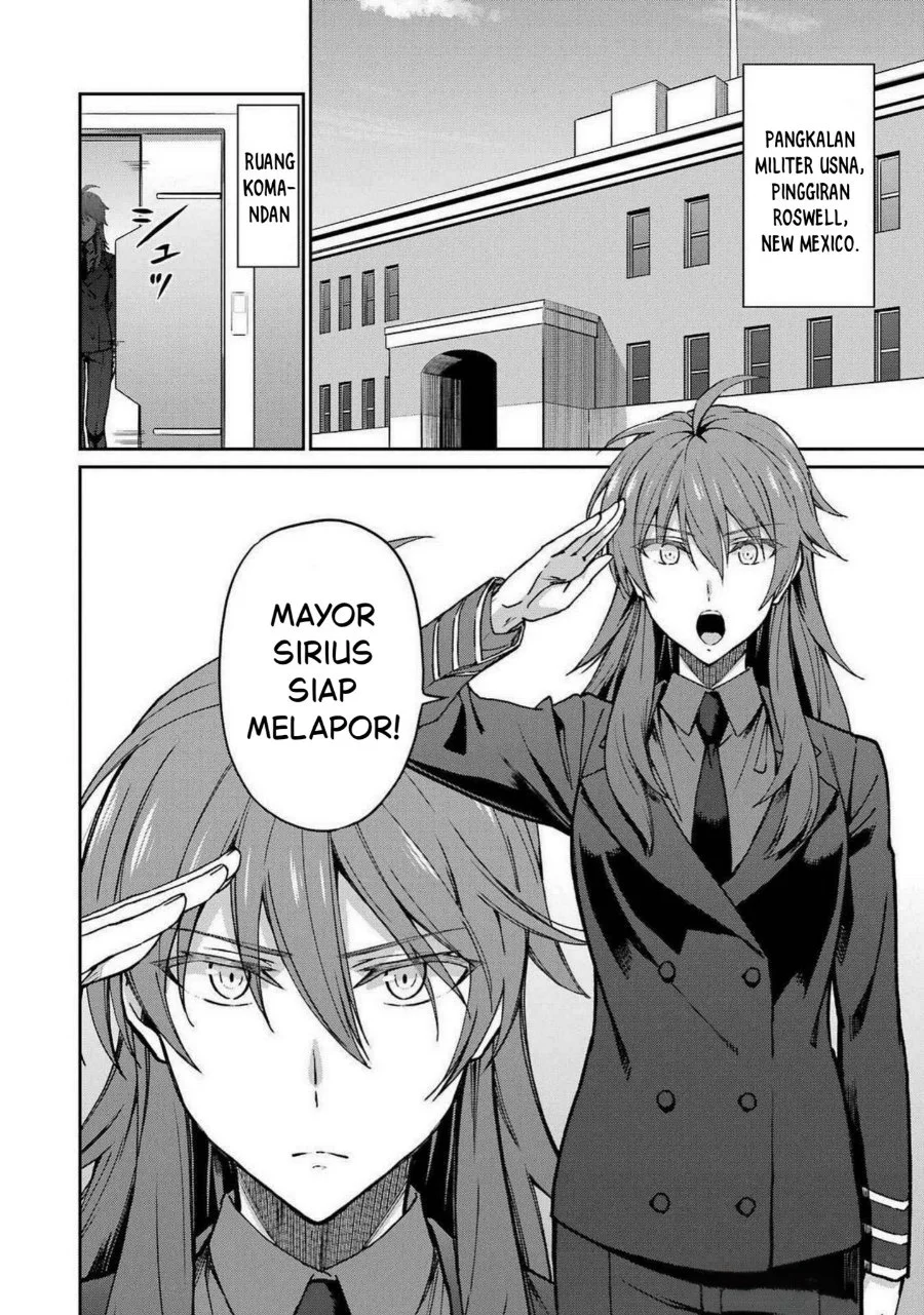 Mahouka Koukou no Rettouse Koritsu-hen Chapter 8 - halaman 13