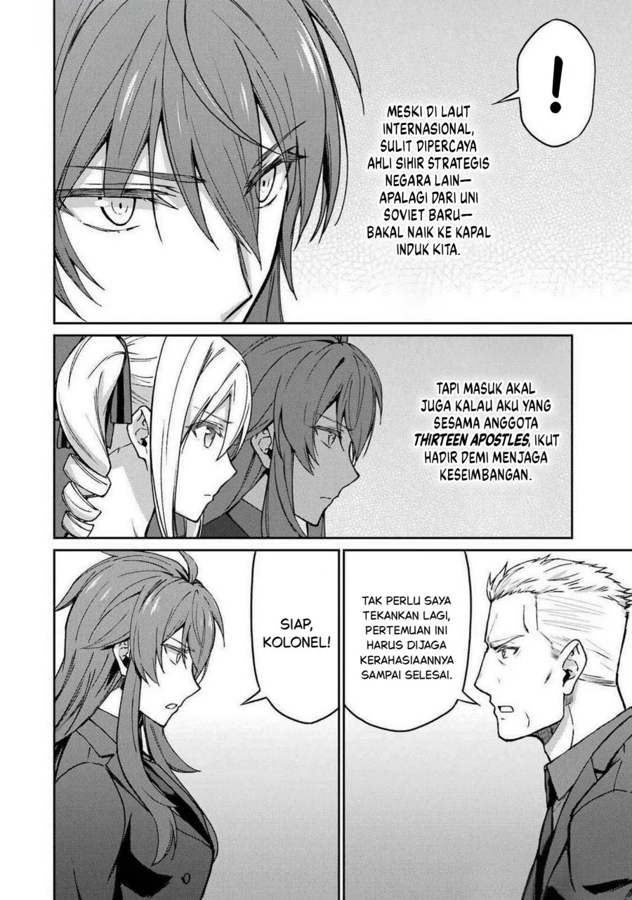 Mahouka Koukou no Rettouse Koritsu-hen Chapter 8 - halaman 15