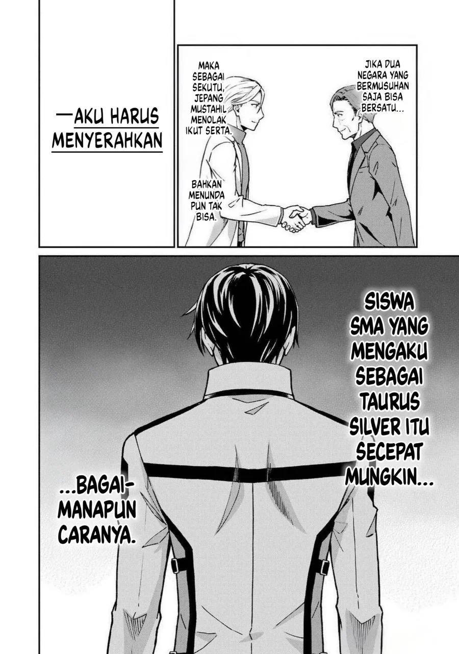 Mahouka Koukou no Rettouse Koritsu-hen Chapter 8 - halaman 19