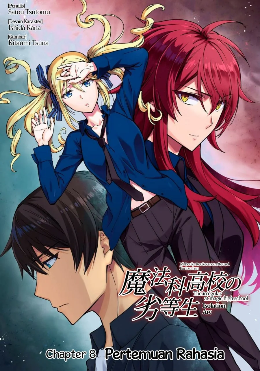 Mahouka Koukou no Rettouse Koritsu-hen Chapter 8 - halaman 2