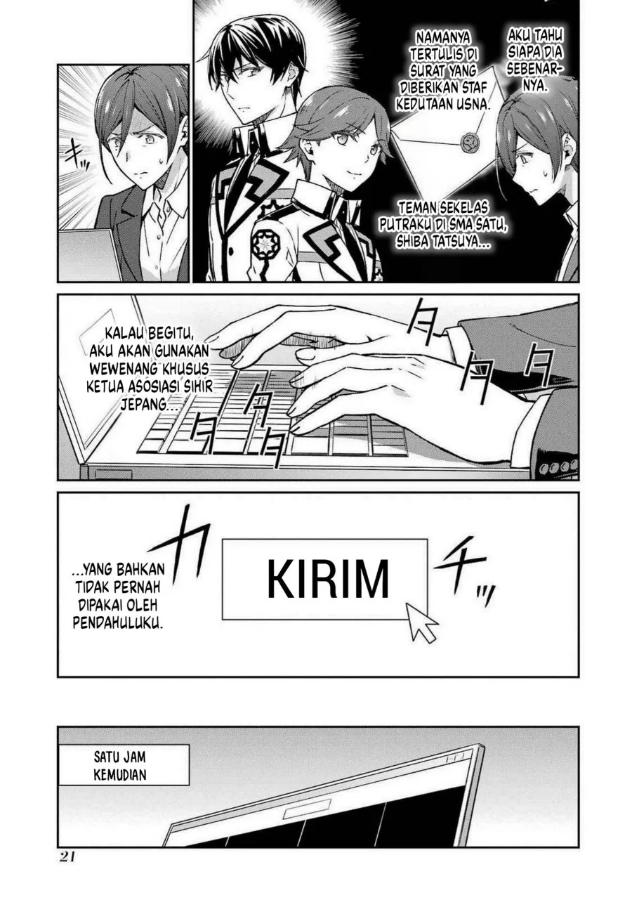 Mahouka Koukou no Rettouse Koritsu-hen Chapter 8 - halaman 20