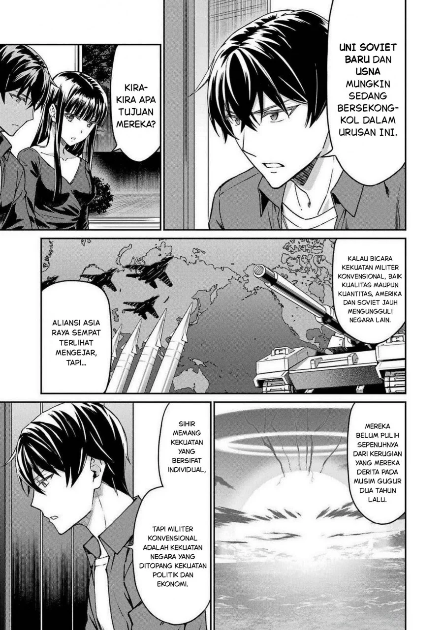 Mahouka Koukou no Rettouse Koritsu-hen Chapter 8 - halaman 4