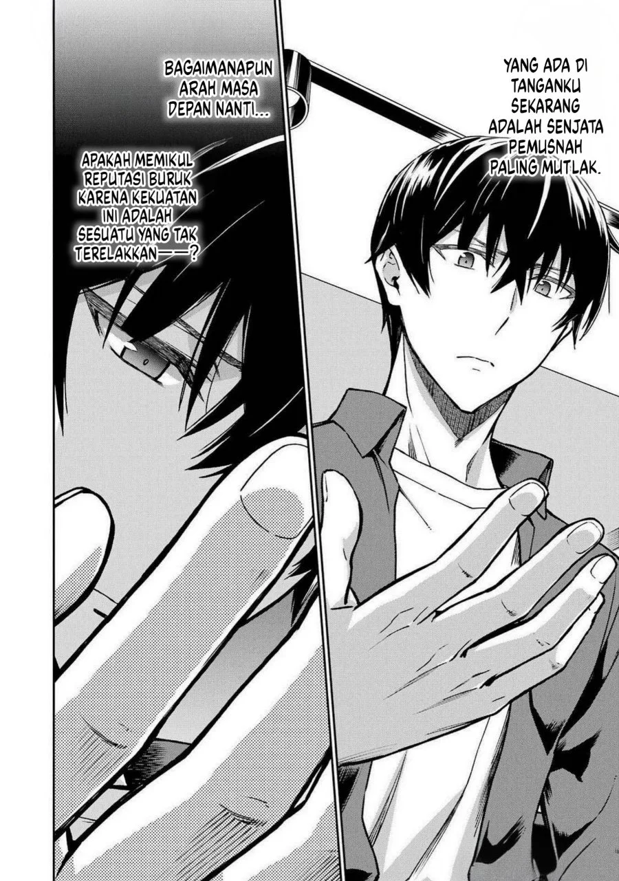 Mahouka Koukou no Rettouse Koritsu-hen Chapter 8 - halaman 7