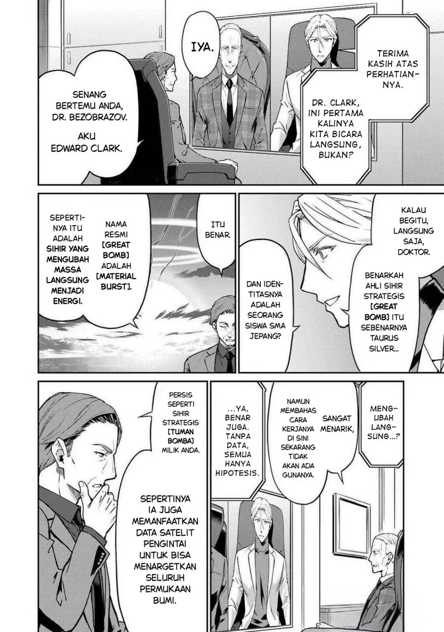 Mahouka Koukou no Rettouse Koritsu-hen Chapter 8 - halaman 9