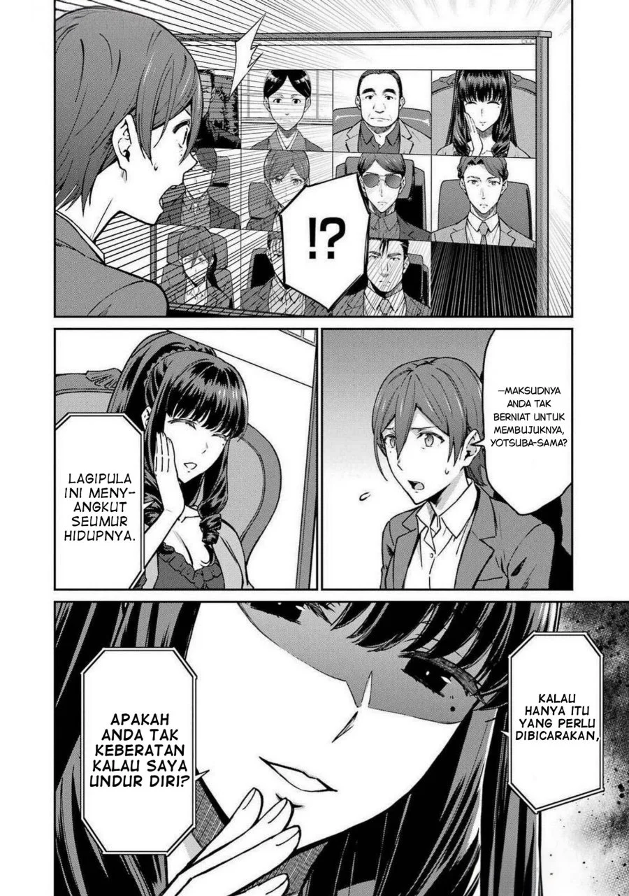 Mahouka Koukou no Rettouse Koritsu-hen Chapter 9 - halaman 10