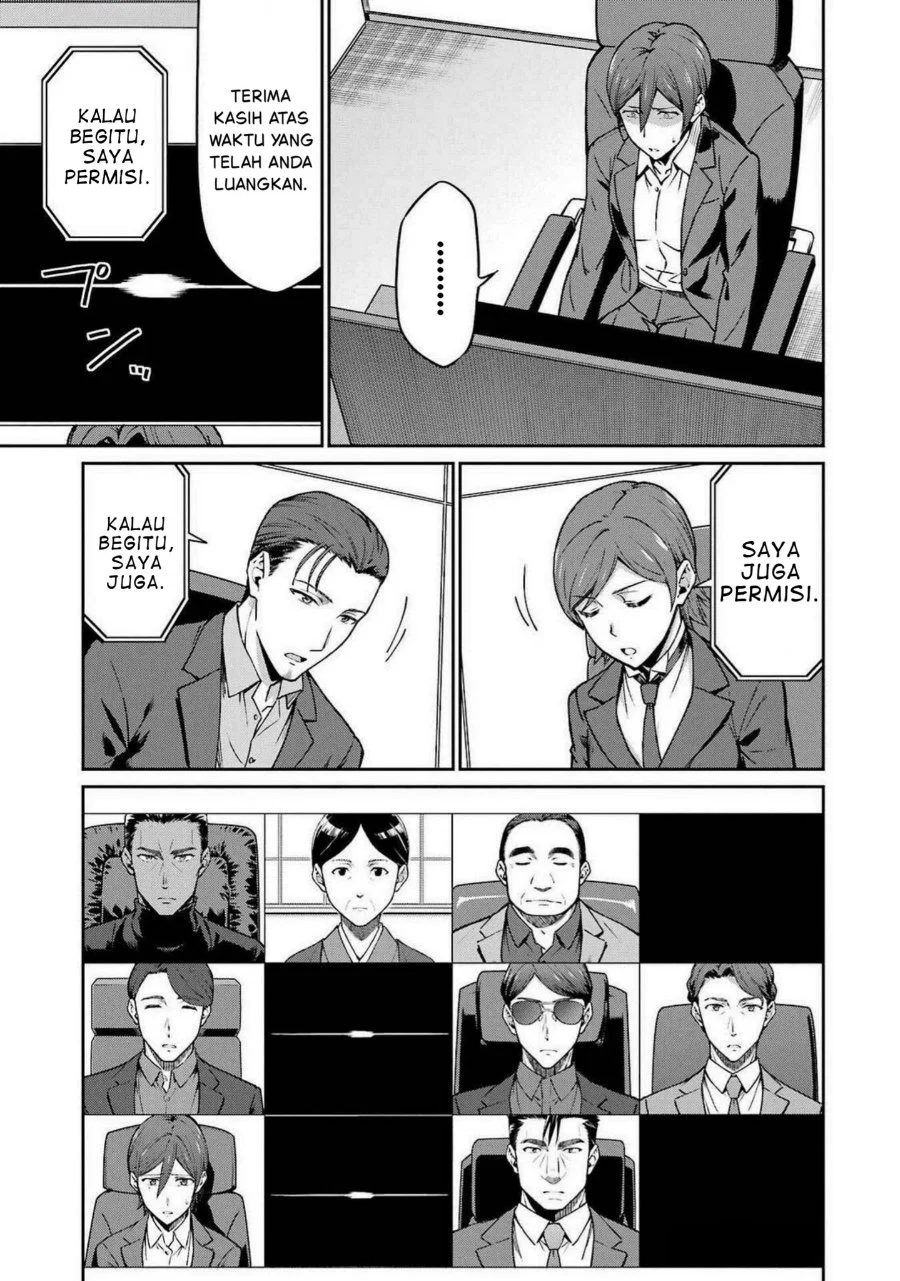 Mahouka Koukou no Rettouse Koritsu-hen Chapter 9 - halaman 11