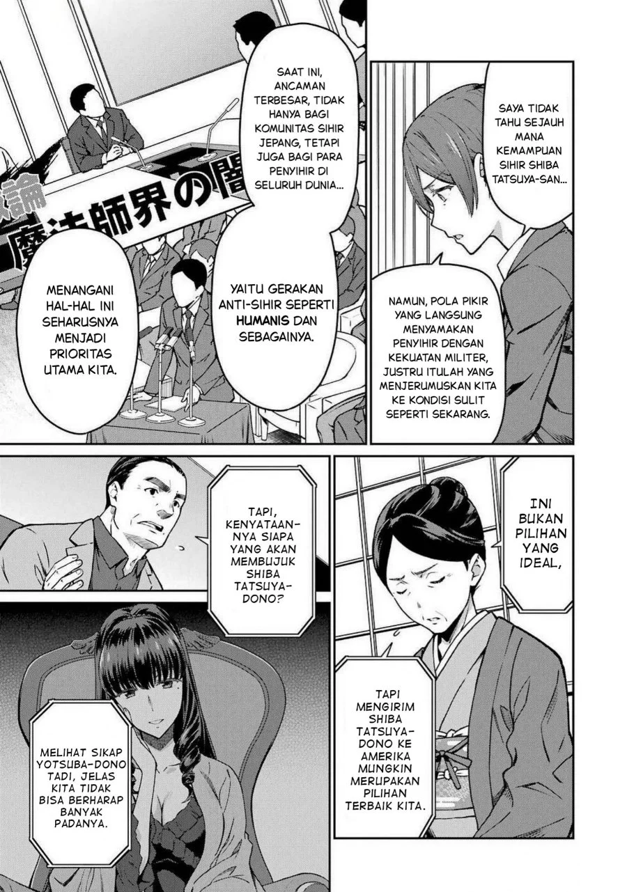 Mahouka Koukou no Rettouse Koritsu-hen Chapter 9 - halaman 13