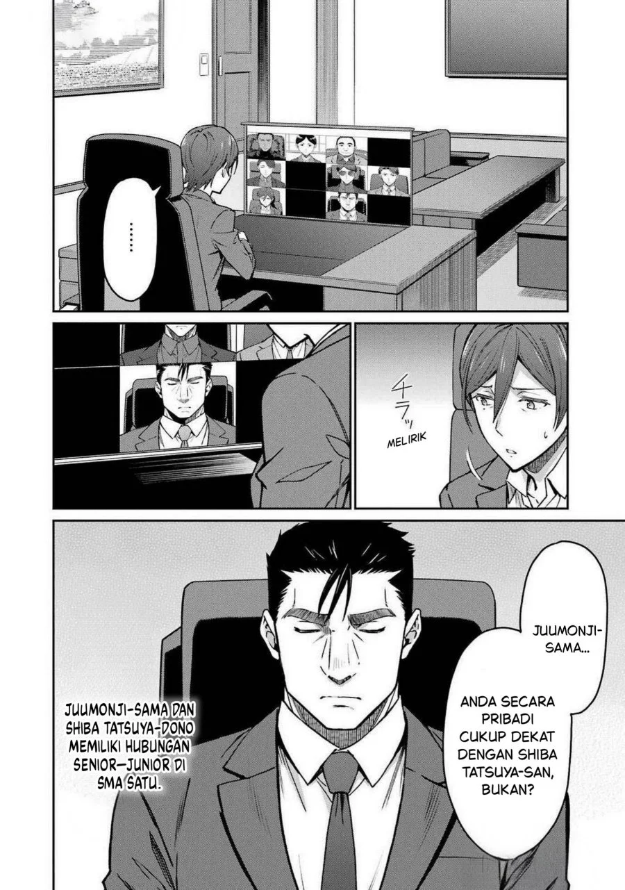 Mahouka Koukou no Rettouse Koritsu-hen Chapter 9 - halaman 14