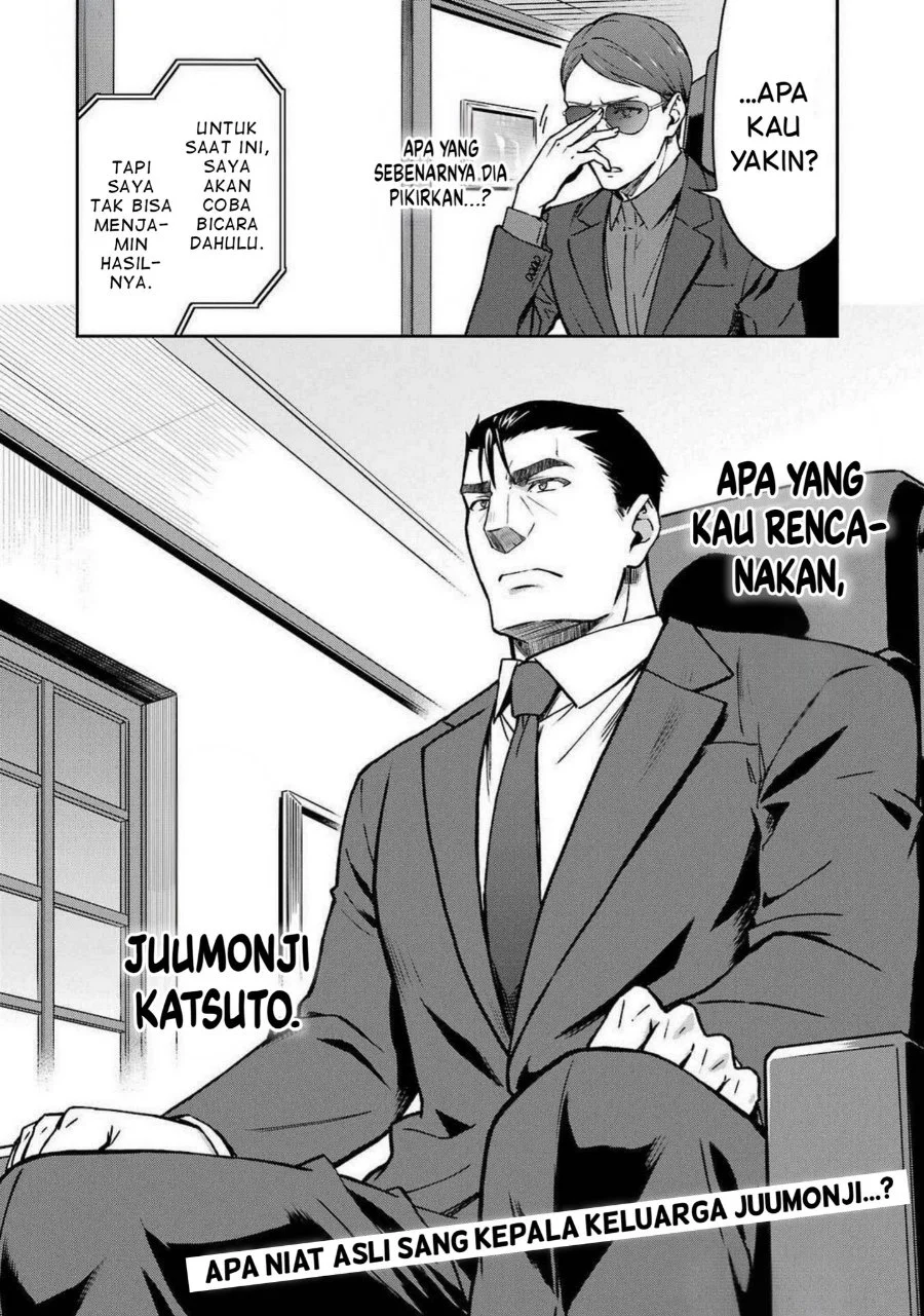 Mahouka Koukou no Rettouse Koritsu-hen Chapter 9 - halaman 16