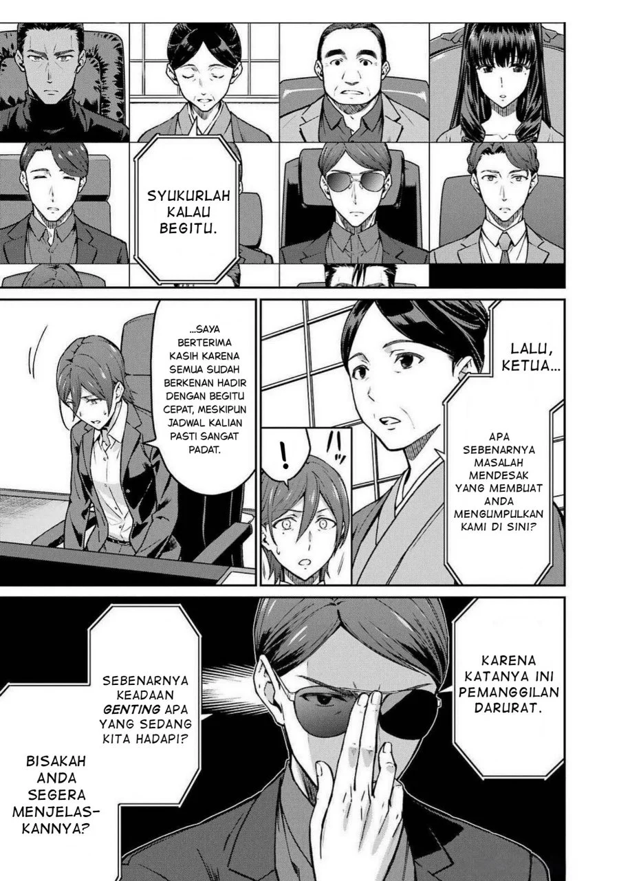Mahouka Koukou no Rettouse Koritsu-hen Chapter 9 - halaman 3