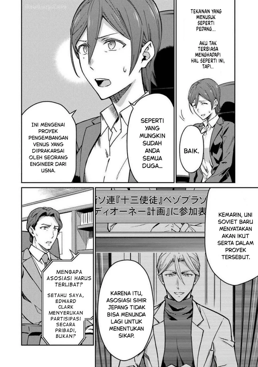 Mahouka Koukou no Rettouse Koritsu-hen Chapter 9 - halaman 4