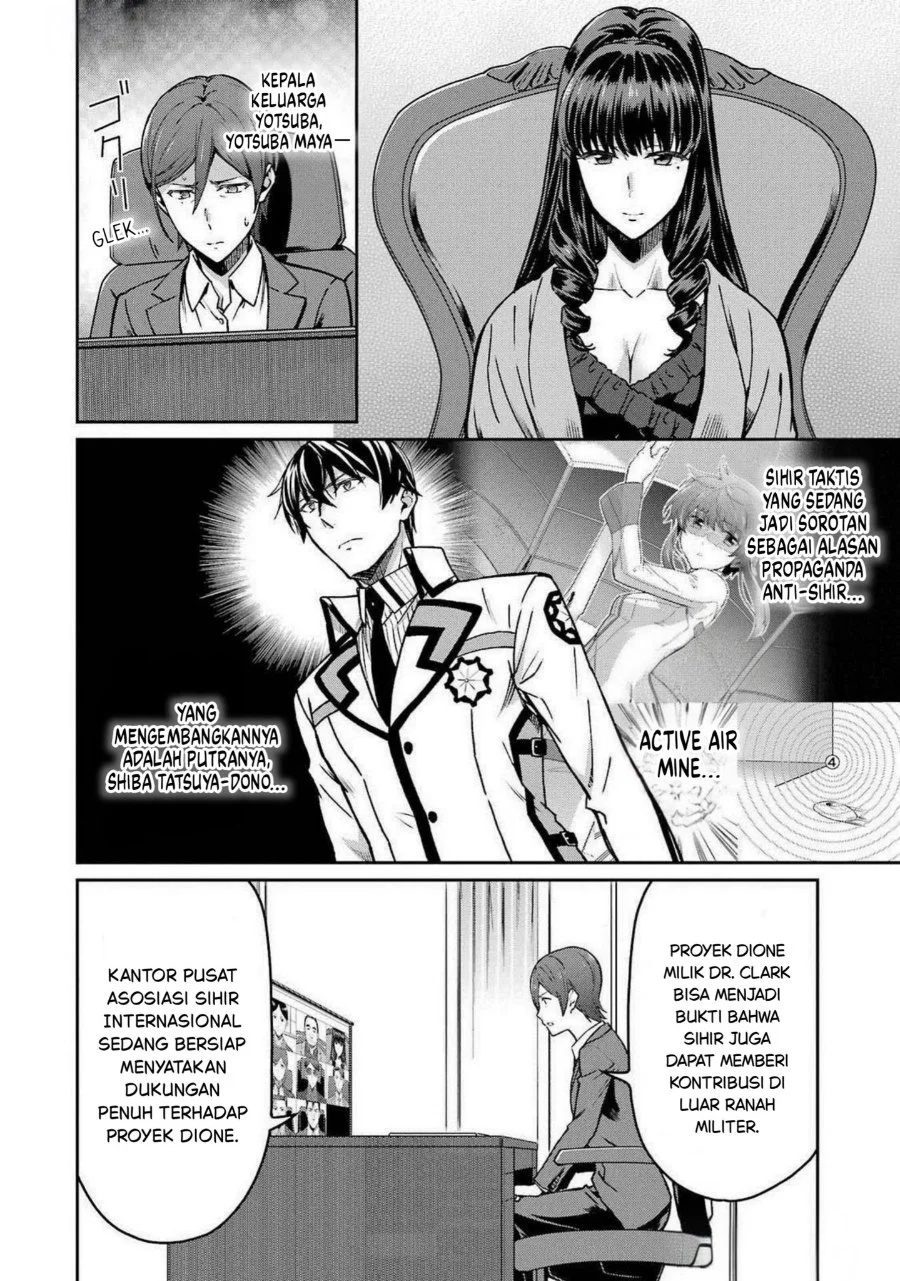 Mahouka Koukou no Rettouse Koritsu-hen Chapter 9 - halaman 6