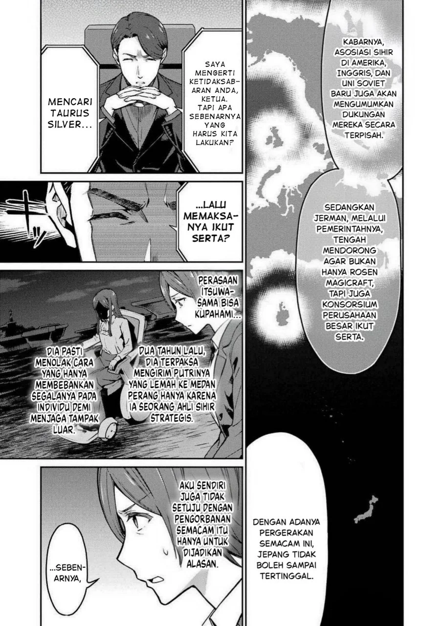 Mahouka Koukou no Rettouse Koritsu-hen Chapter 9 - halaman 7