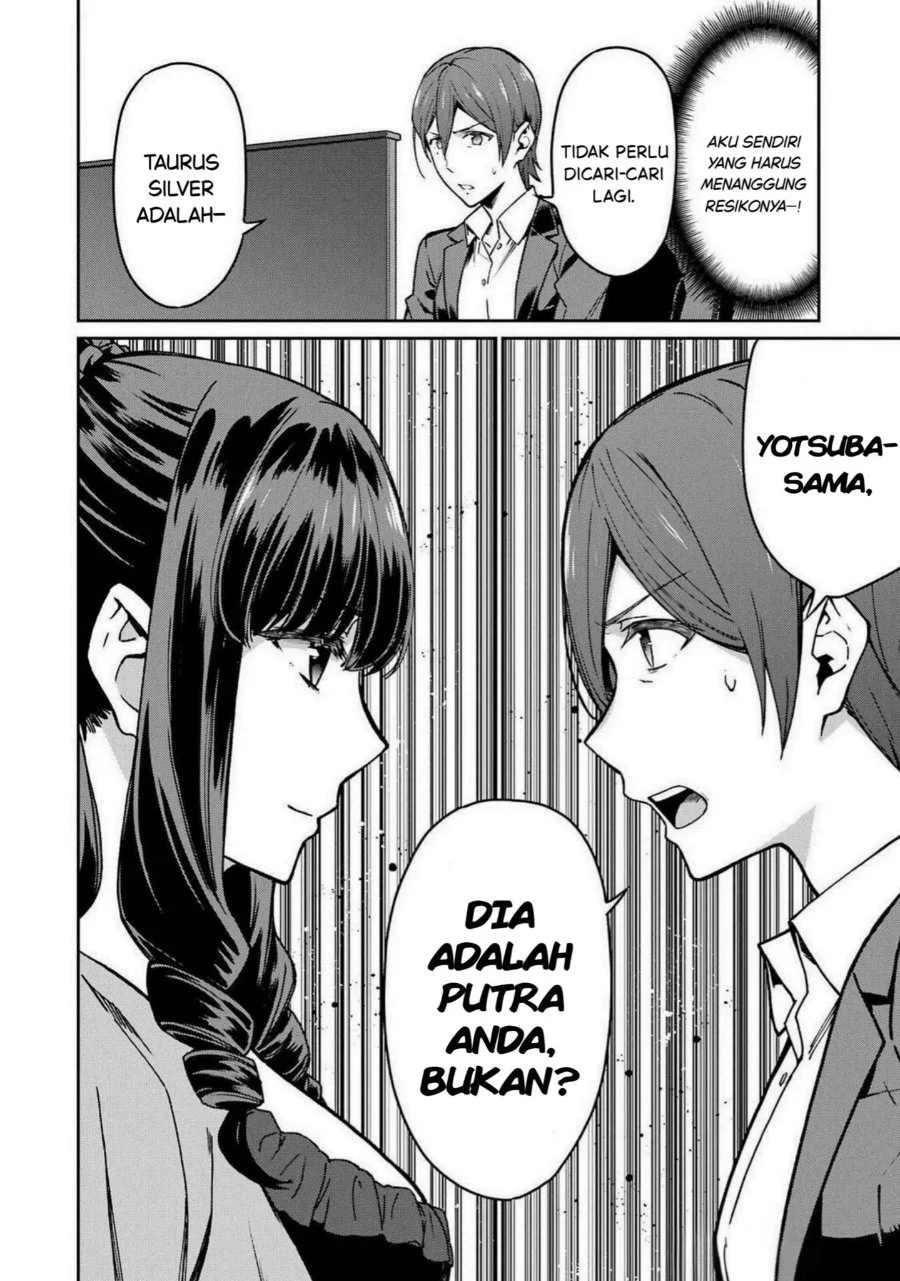 Mahouka Koukou no Rettouse Koritsu-hen Chapter 9 - halaman 8