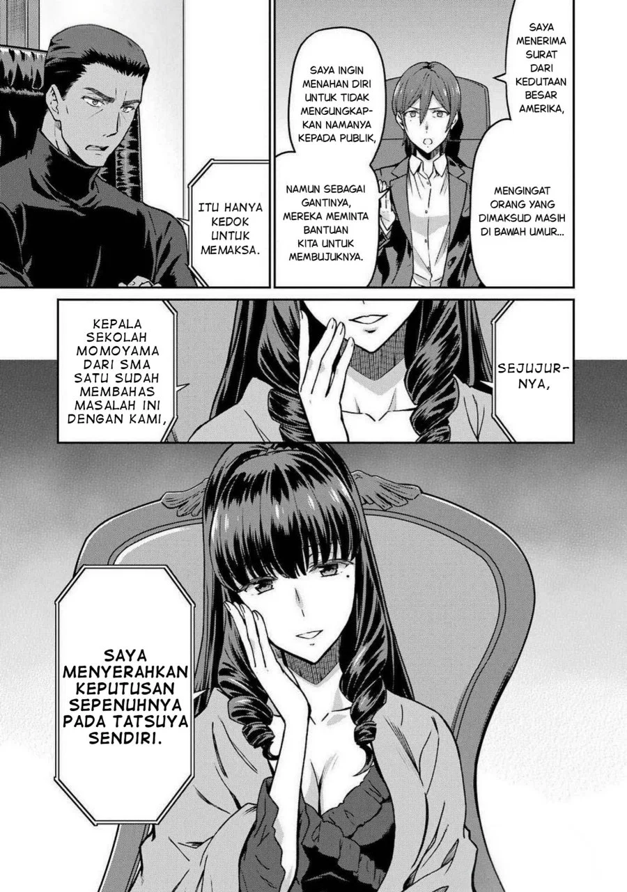 Mahouka Koukou no Rettouse Koritsu-hen Chapter 9 - halaman 9