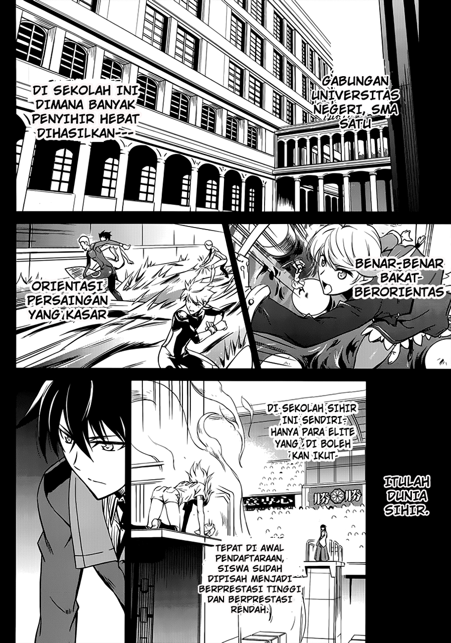 Mahouka Koukou No Rettousei Chapter 1 - halaman 14