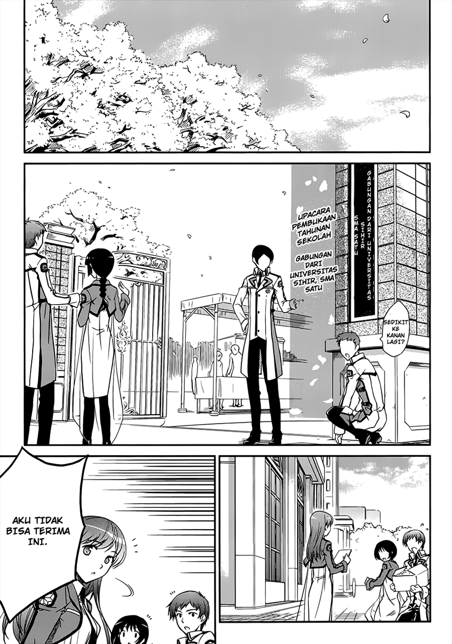 Mahouka Koukou No Rettousei Chapter 1 - halaman 17