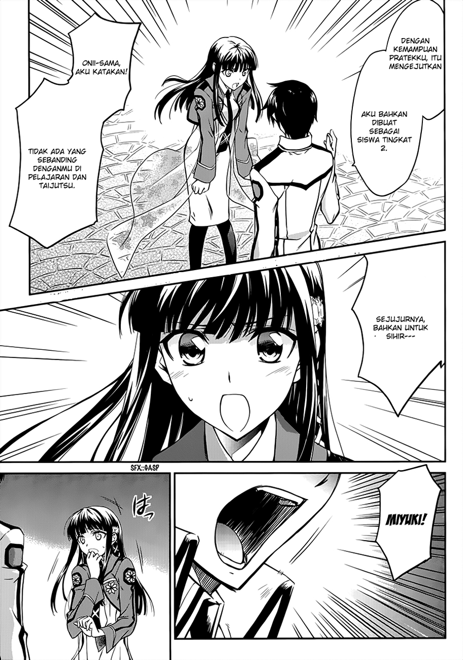 Mahouka Koukou No Rettousei Chapter 1 - halaman 19