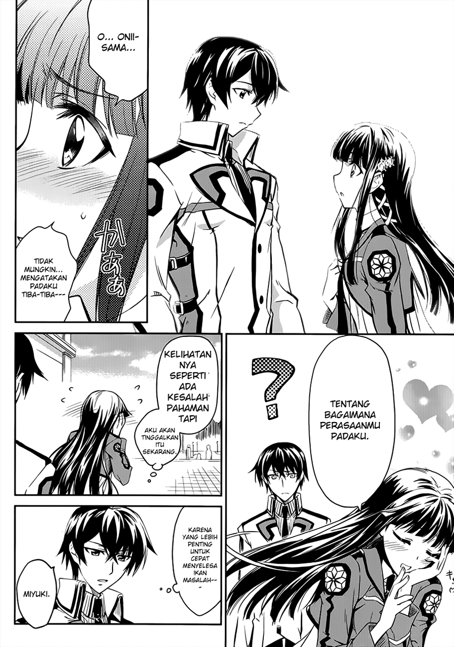 Mahouka Koukou No Rettousei Chapter 1 - halaman 22
