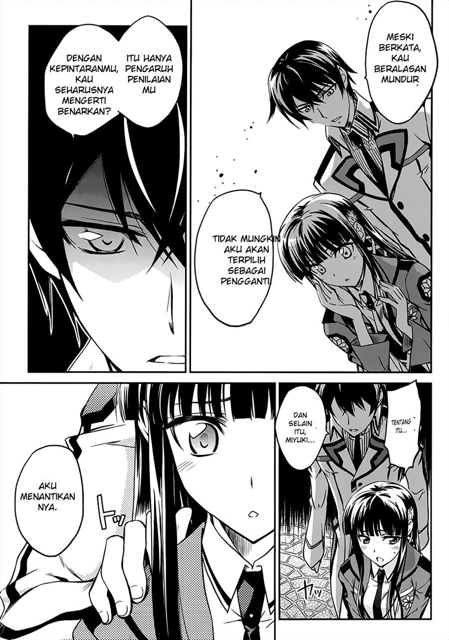 Mahouka Koukou No Rettousei Chapter 1 - halaman 23