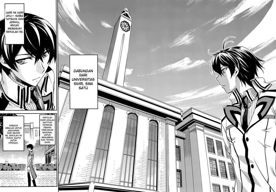 Mahouka Koukou No Rettousei Chapter 1 - halaman 26