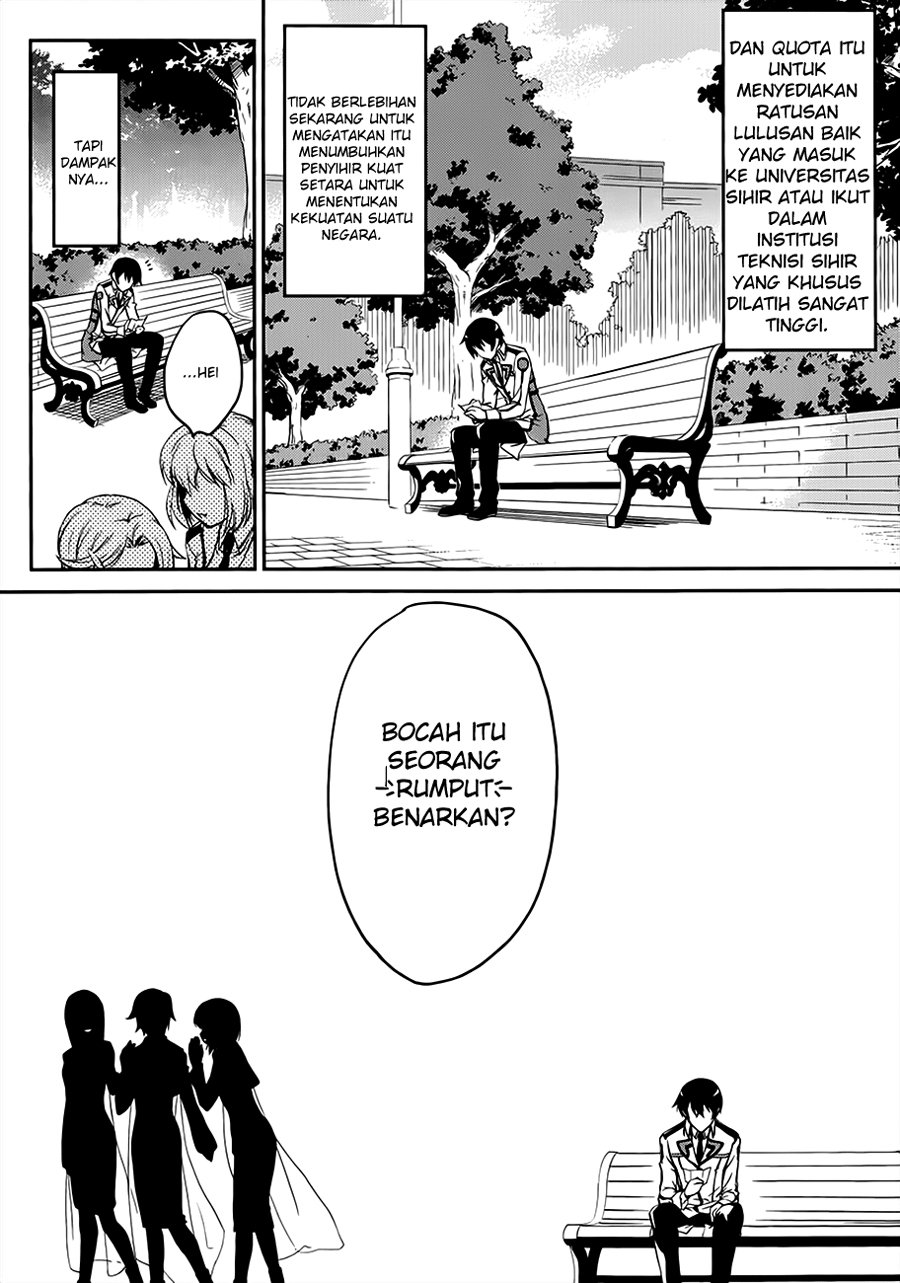 Mahouka Koukou No Rettousei Chapter 1 - halaman 27