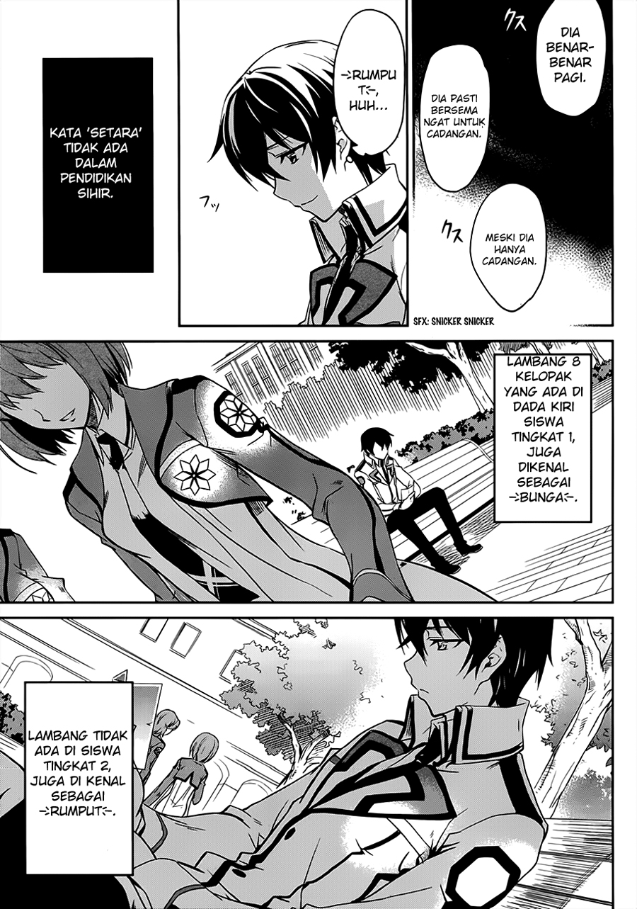 Mahouka Koukou No Rettousei Chapter 1 - halaman 28