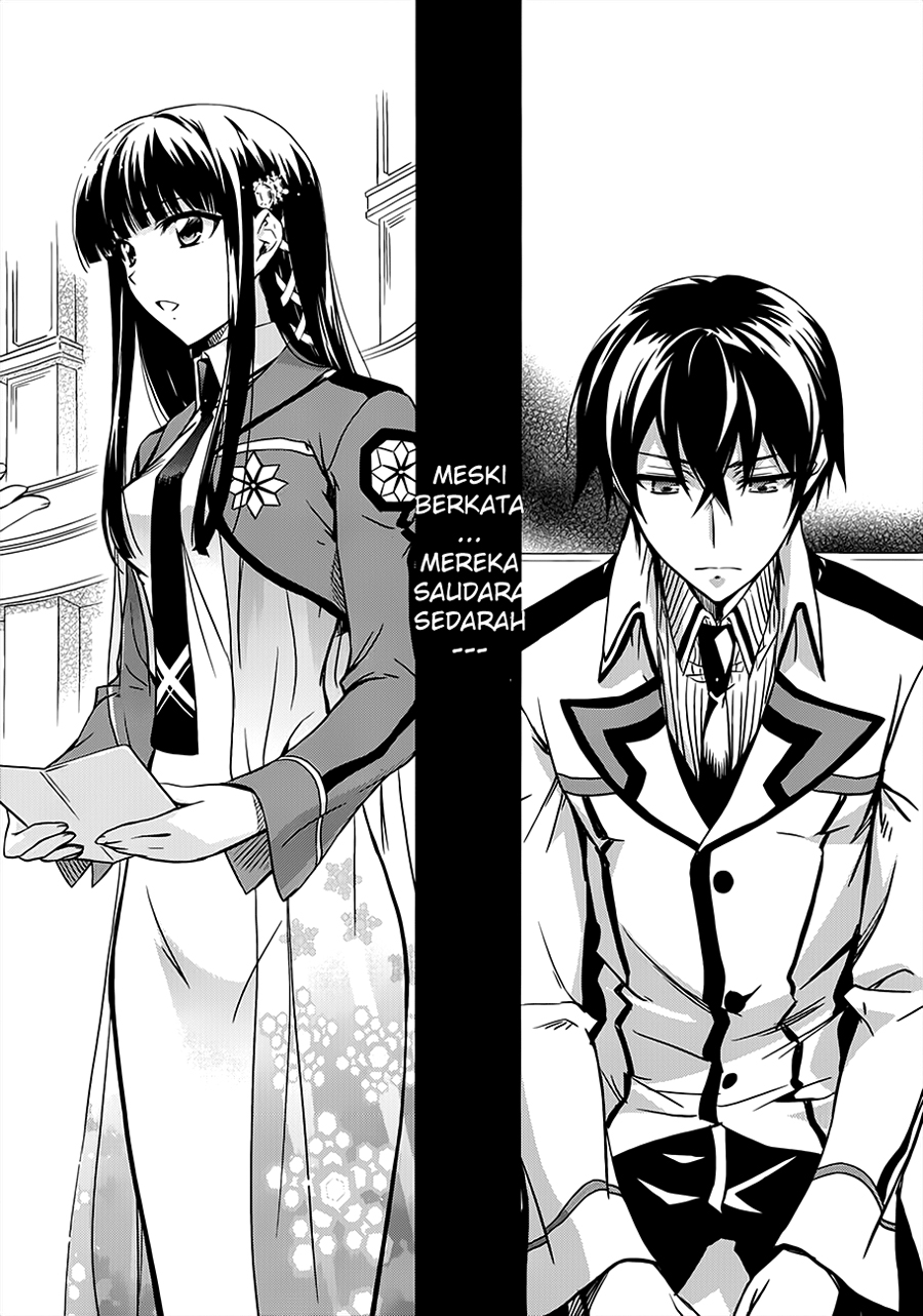 Mahouka Koukou No Rettousei Chapter 1 - halaman 30
