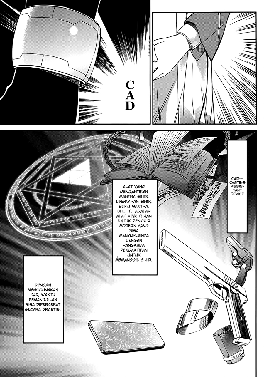 Mahouka Koukou No Rettousei Chapter 1 - halaman 32