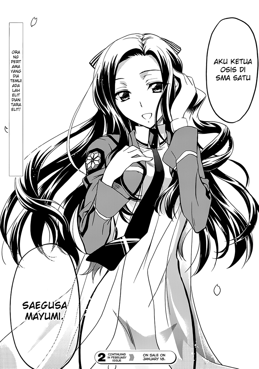 Mahouka Koukou No Rettousei Chapter 1 - halaman 34