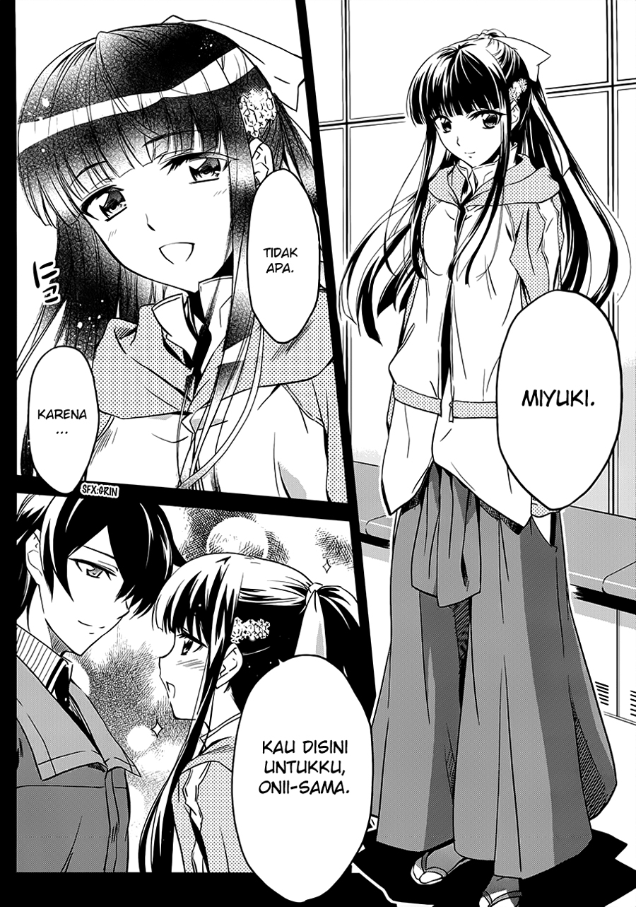 Mahouka Koukou No Rettousei Chapter 1 - halaman 6