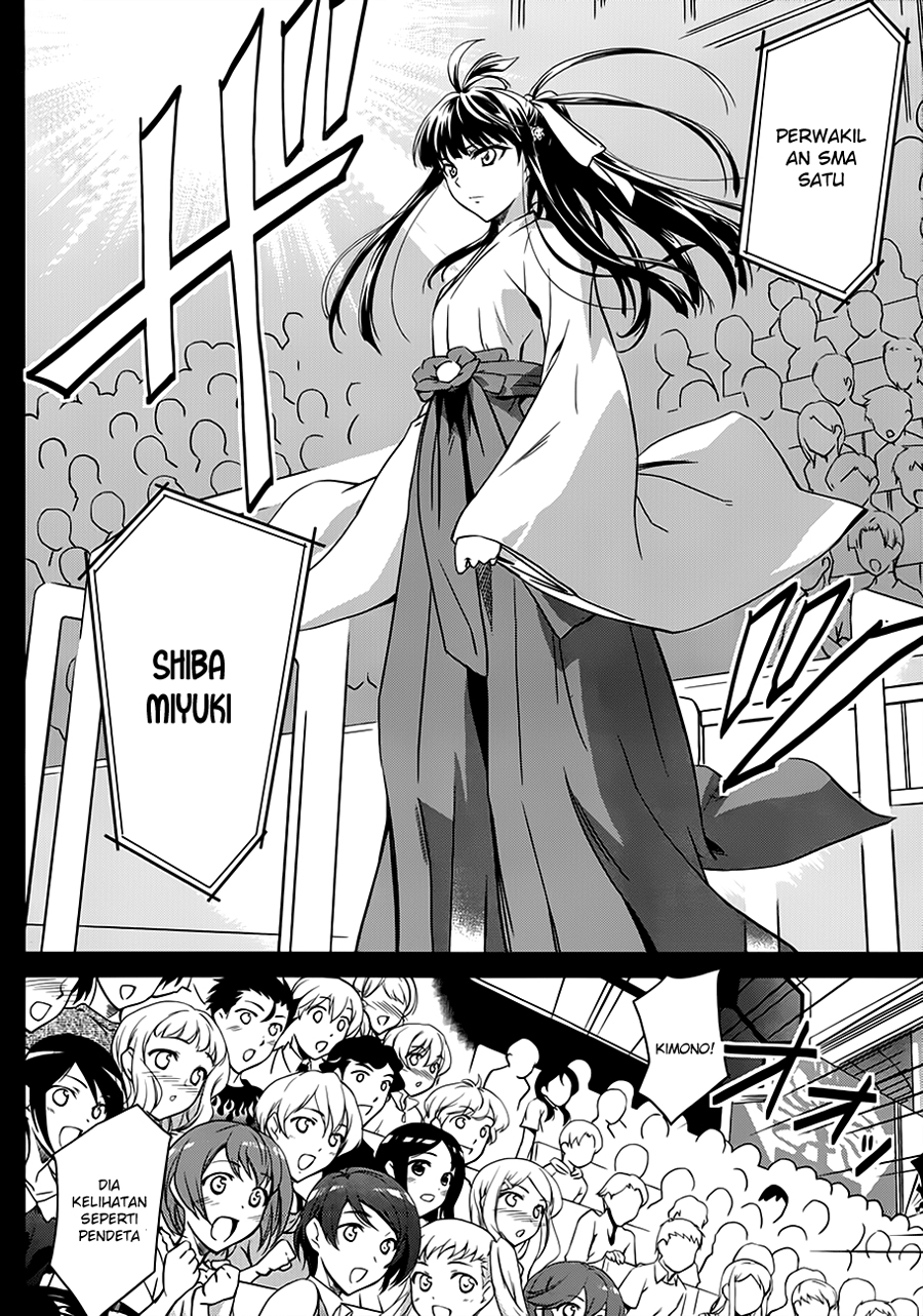 Mahouka Koukou No Rettousei Chapter 1 - halaman 8