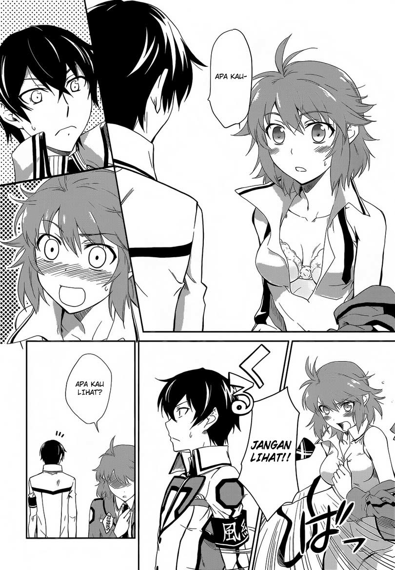 Mahouka Koukou No Rettousei Chapter 10 - halaman 10